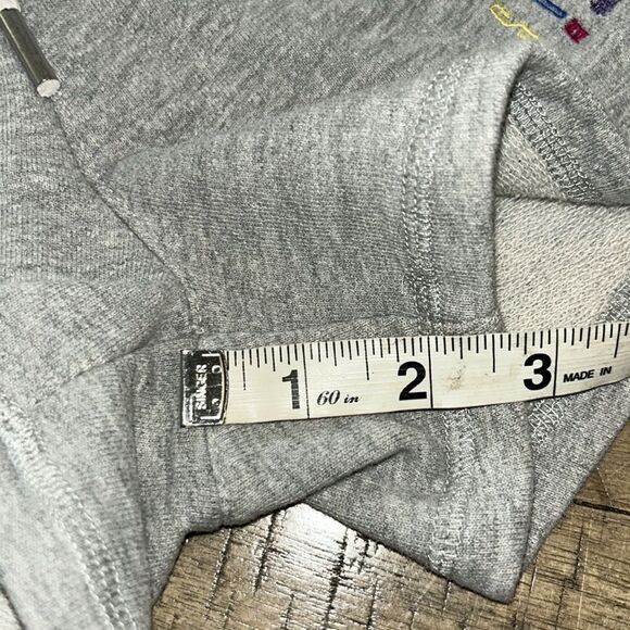 Rainbow 🌈 5Stripe Vintage Superdry Super Cool 🆒 shorts 🩳 2 Pockets drawstring 🌈 - Picture 15 of 17